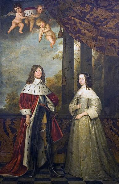 Gerrit van Honthorst daughter of Frederik Hendrik Spain oil painting art